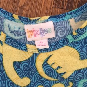 LuLaRoe Shirts & Tops - LuLaRoe dinosaur Gracie LuLaRoe Shirts & Tops - LuLaRoe dinosaur Gracie